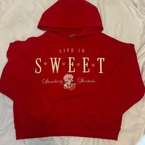 strawberry shortcake hoodie
